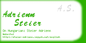 adrienn steier business card